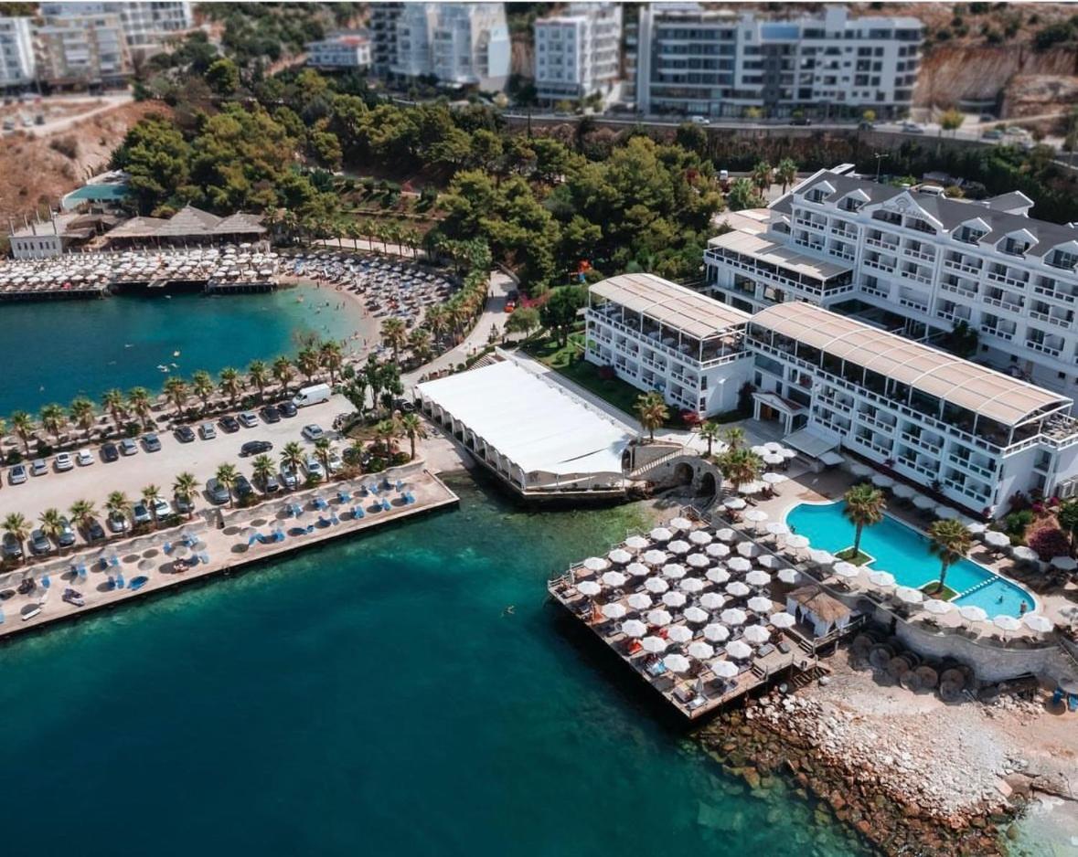 Belaire Luxury Apartment Sarandë Eksteriør billede