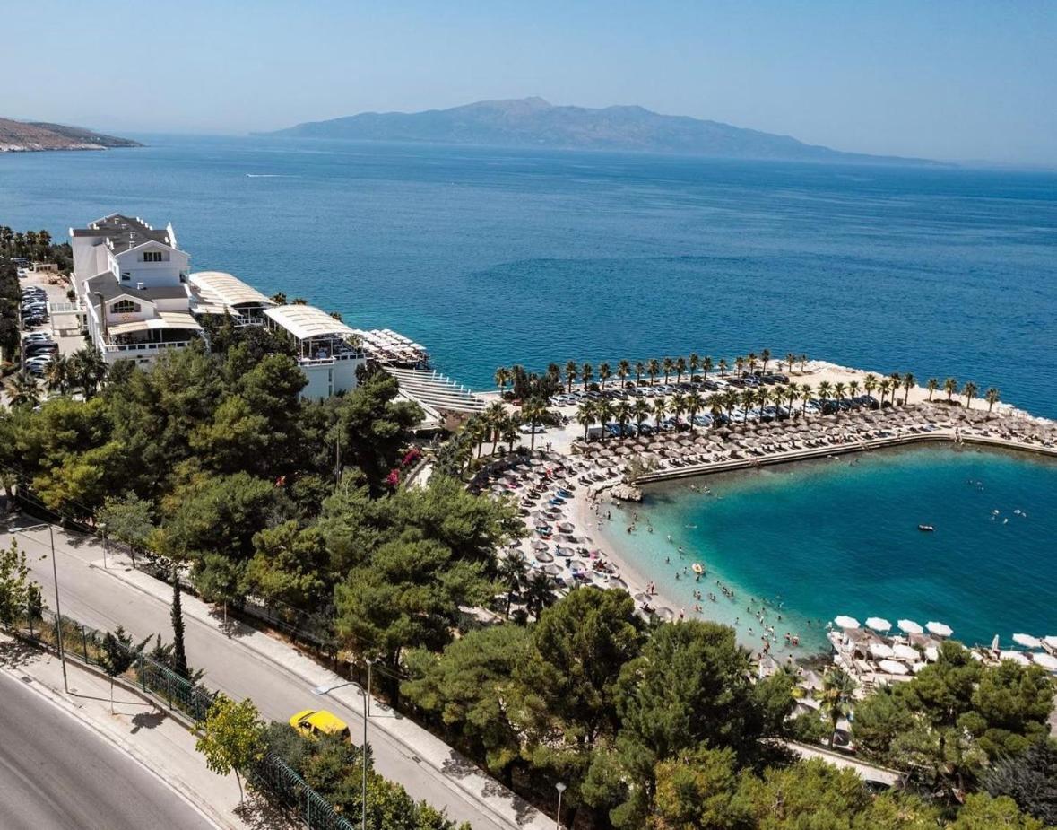 Belaire Luxury Apartment Sarandë Eksteriør billede