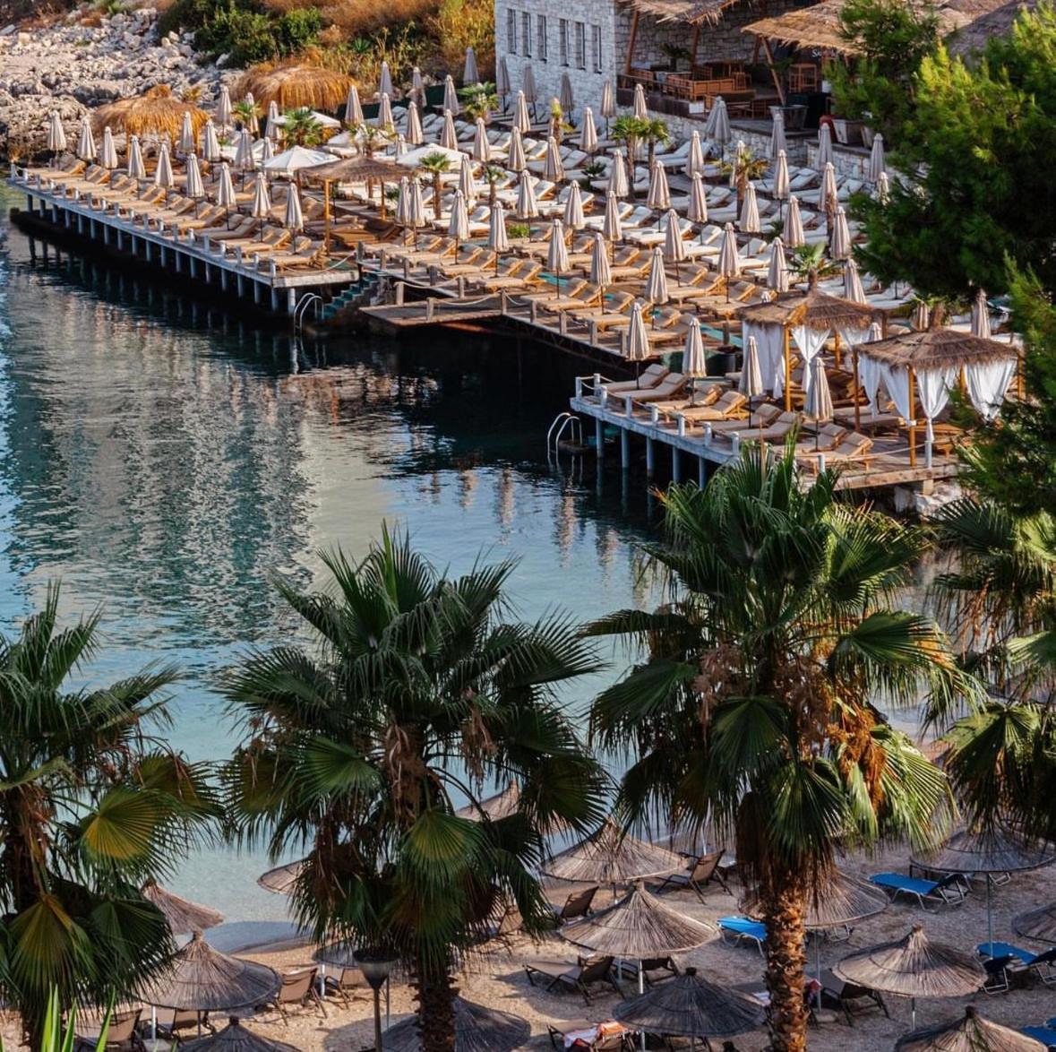 Belaire Luxury Apartment Sarandë Eksteriør billede